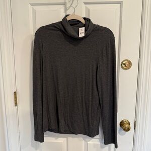 LOFT Heather Gray Turtleneck NWT